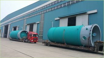 天華院交付30余臺非標壓力容器