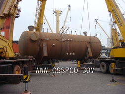 晨泰物流深耕大件運輸領域，歐洲中南美航線與壓力容器運輸彰顯專業(yè)實力