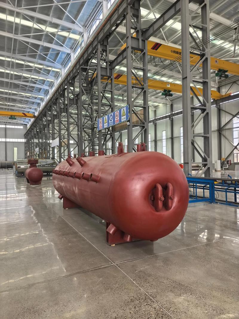 工業熱能解決方案 導熱油爐、蒸汽鍋爐與壓力容器產品展示